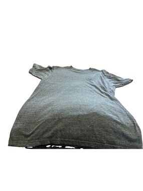 Ariat Mens Grey/Purple Short Sleeve Shirt! Medium